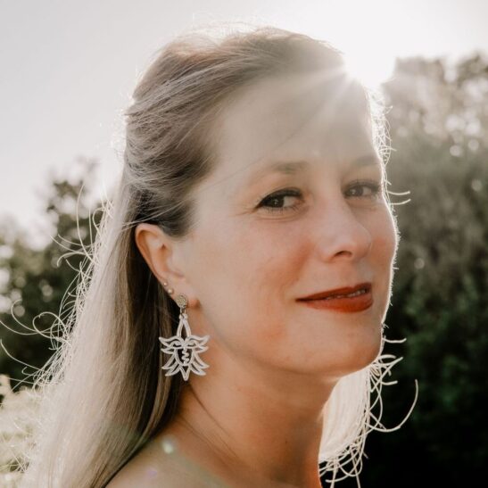 COKTAU  Boucles d'oreilles  visages soleil