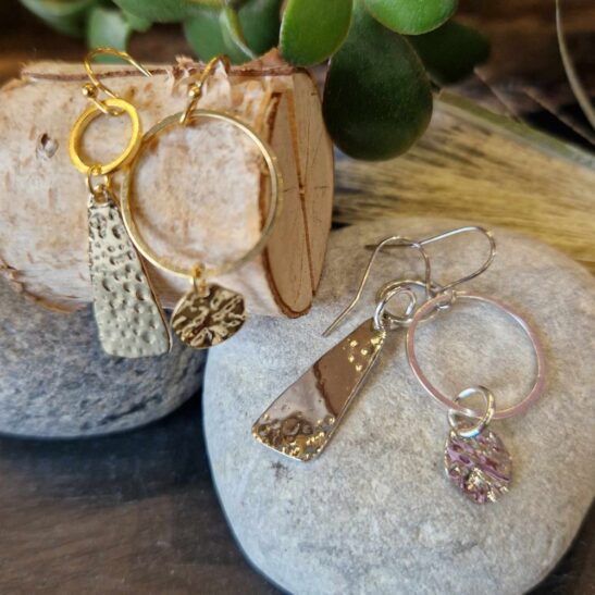 MARTELEES boucles d'oreilles différentes