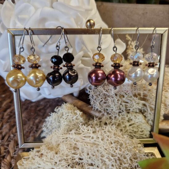 CHARLOTTE Boucles d'oreilles