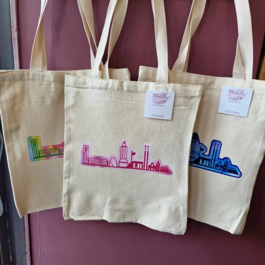 Sac en toile LE HAVRE
