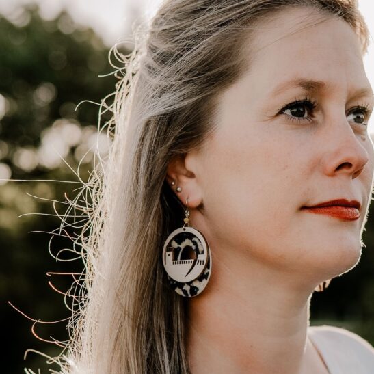 ROUELLES Boucles d'oreilles havraises