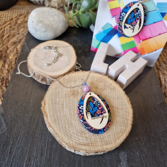 ACACIAS collier pendentif LE HAVRE