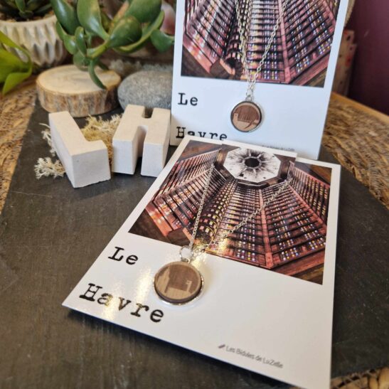 ESTACADE Collier pendentif du HAVRE
