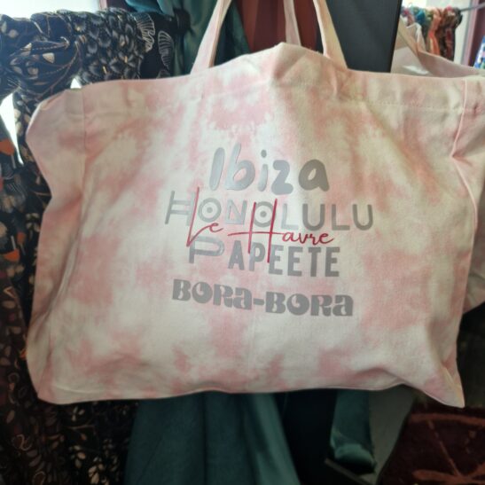 IBIZA-LE HAVRE grand sac de plage