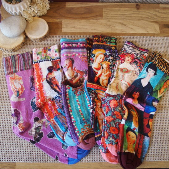 MUseUM chaussettes bambou 36-41