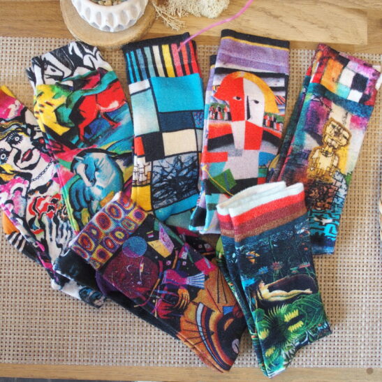 MUseUM chaussettes bambou 40-45