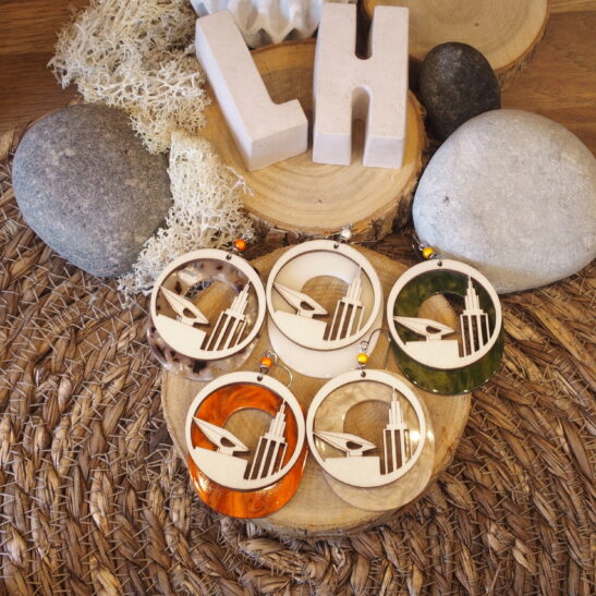 MONTGEON boucles d'oreilles Le Havre