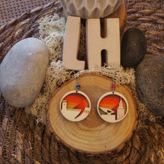 PRISMA Boucles d'oreilles LE HAVRE