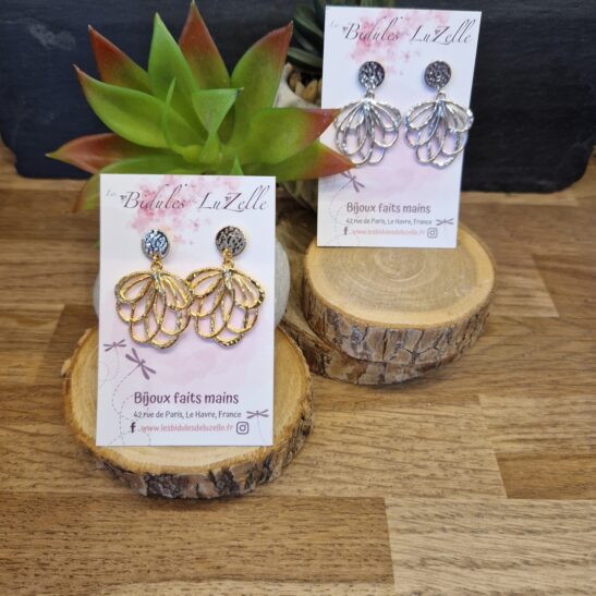 SOPHIA boucles d'oreilles originales