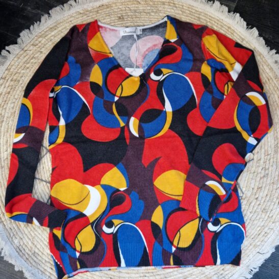 KANDIN pulls à motifs original