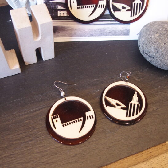 ST JO boucles d'oreilles Havraises