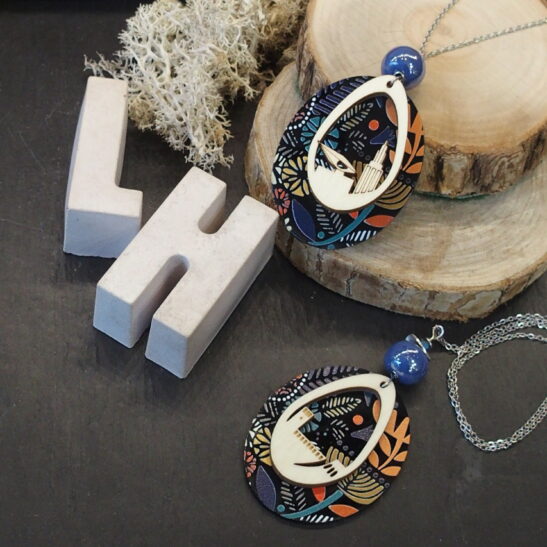 JARDINS SUSPENDUS sautoir havrais