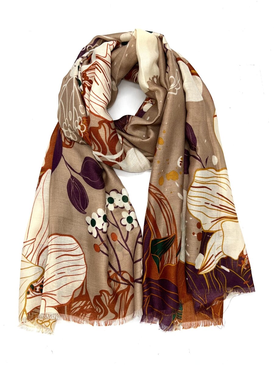 georgette-foulard-motifs-grandes-fleurs-colorées-coton-viscose-tout-doux-idée-cadeau-femme (3)