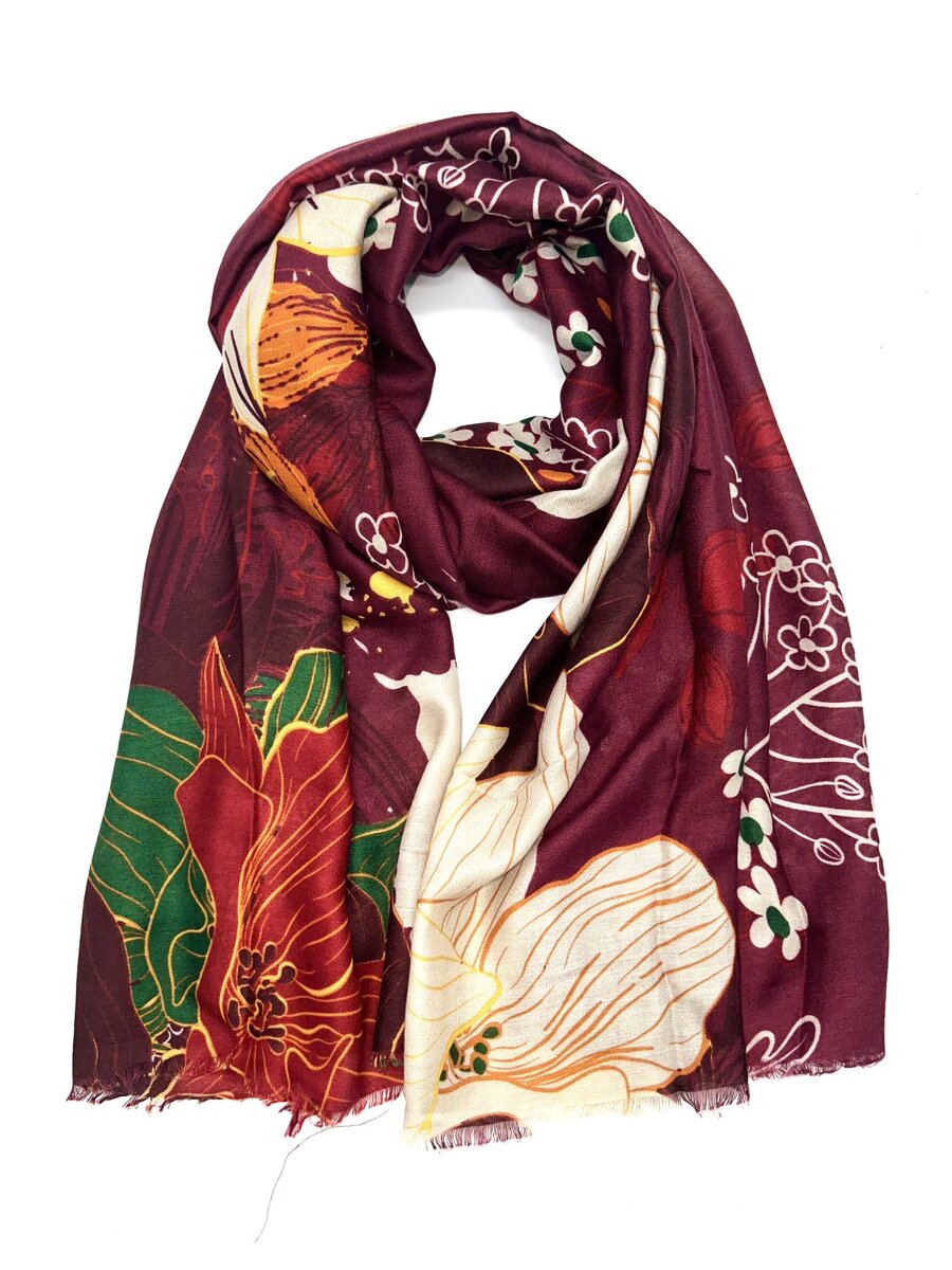 georgette-foulard-motifs-grandes-fleurs-colorées-coton-viscose-tout-doux-idée-cadeau-femme (4)