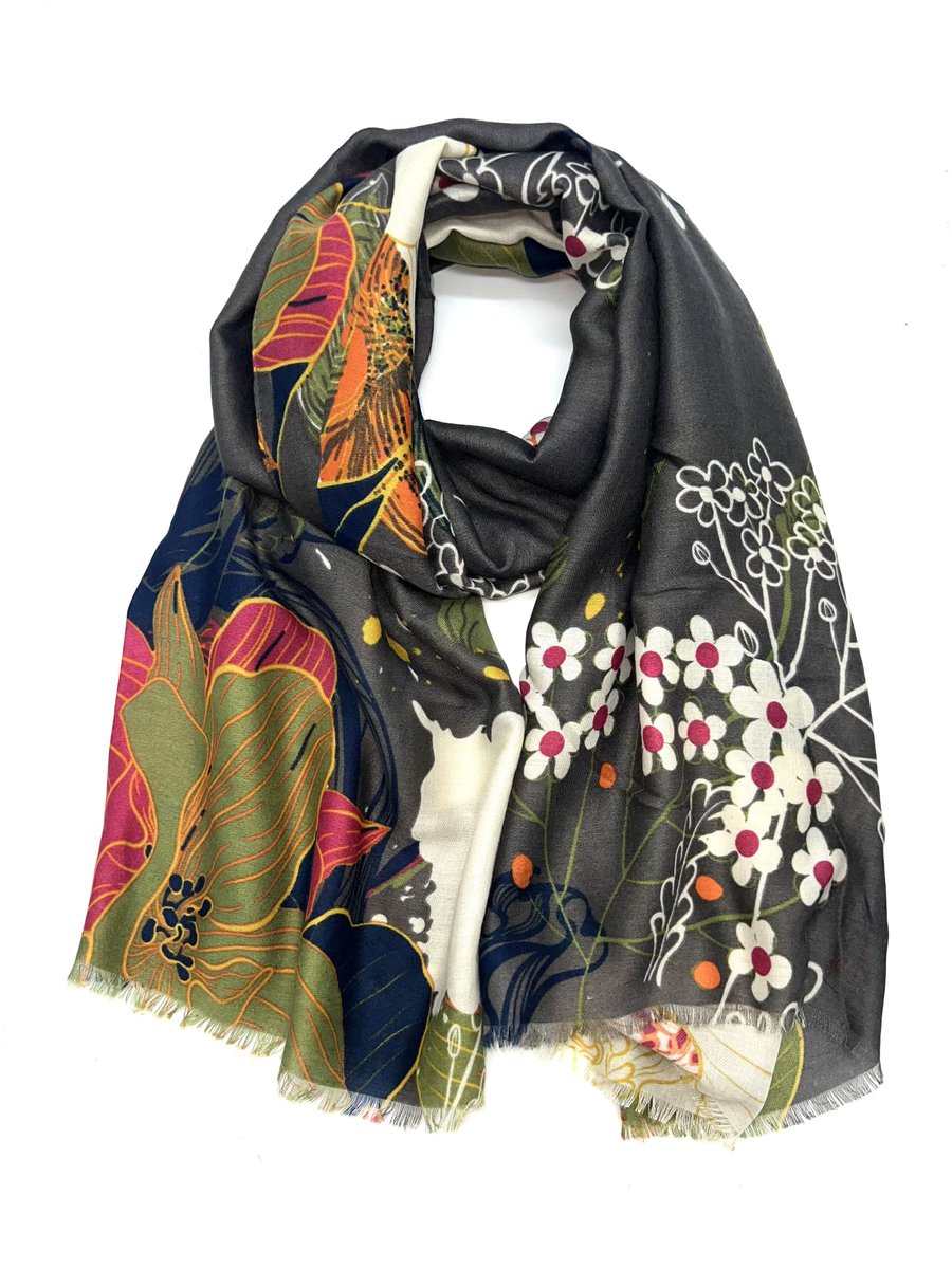 georgette-foulard-motifs-grandes-fleurs-colorées-coton-viscose-tout-doux-idée-cadeau-femme (6)