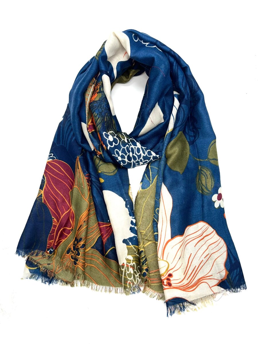 georgette-foulard-motifs-grandes-fleurs-colorées-coton-viscose-tout-doux-idée-cadeau-femme (7)