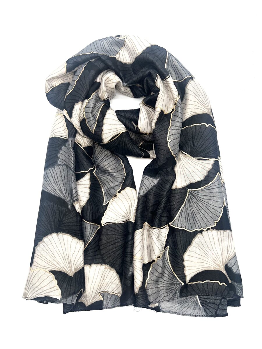 paulette-foulard-epais-motifs-grandes-feuilles-gingko-biloba- (5)