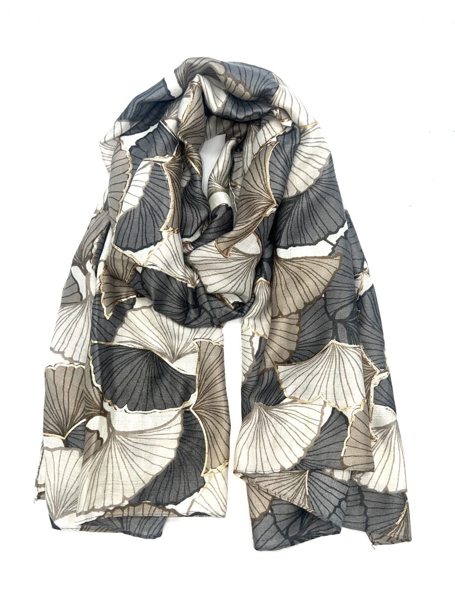paulette-foulard-epais-motifs-grandes-feuilles-gingko-biloba- (6)
