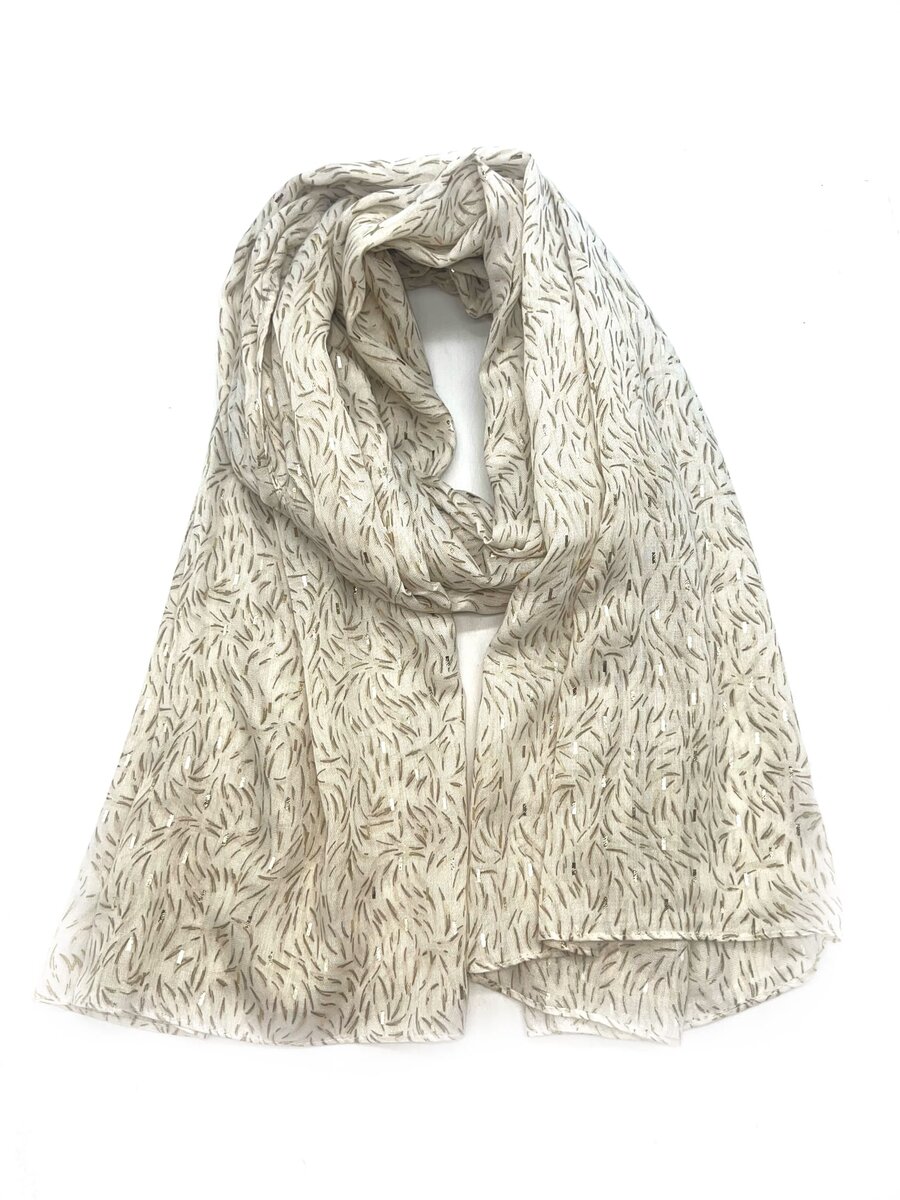 petronille-foulard-motifs-légers-touche-de-doré-coton-viscose (2)