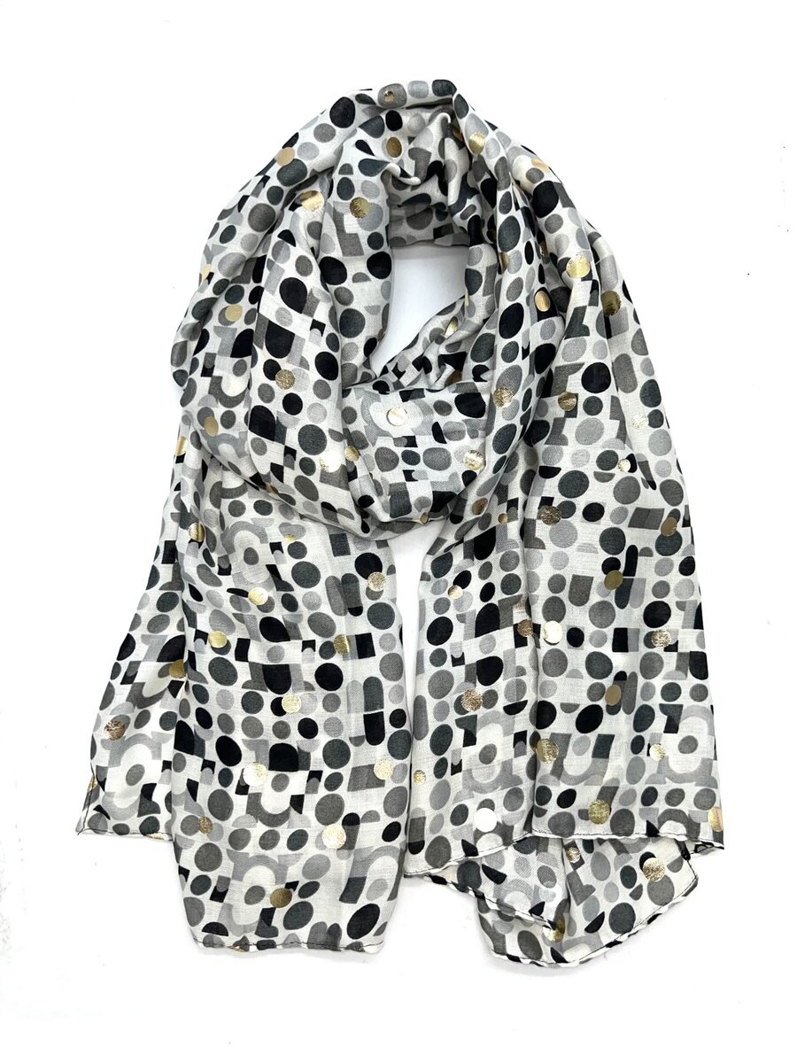 yvonne-foulard-viscose-coton-imprimé-original-formes-géométriques-points (1)